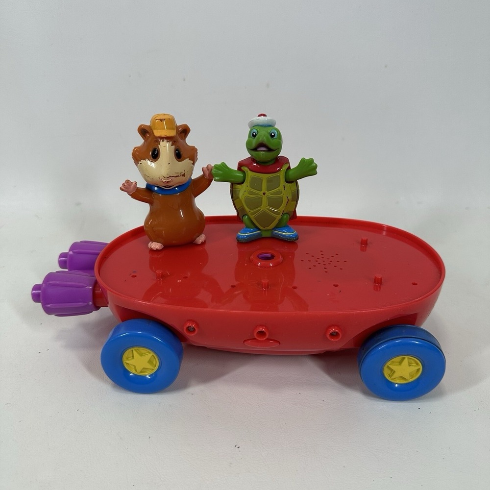 The Wonder Pets‎ FLY BOAT Linny, Tuck Mattel Music & Lights Incomplete Tested